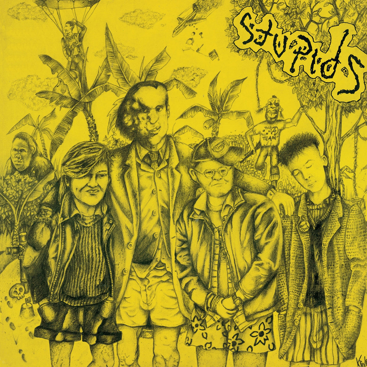 The Stupids | Peruvian Vacation | CD