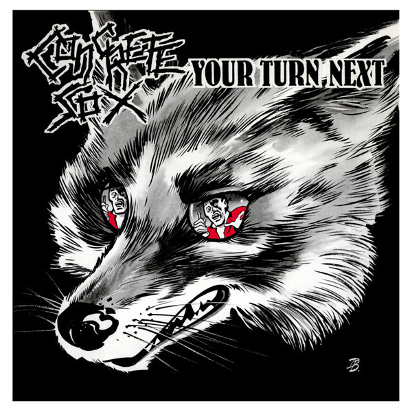 Concrete Sox | Your Turn Next | CD