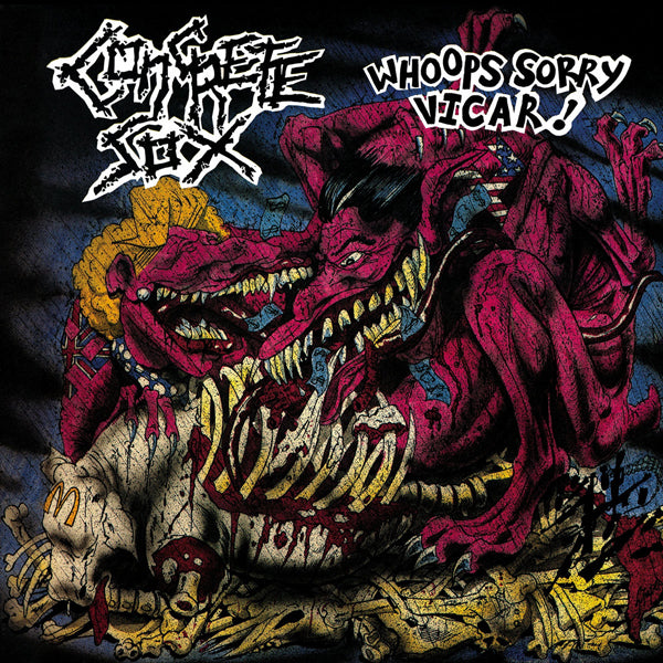 Concrete Sox | Whoops Sorry Vicar | CD