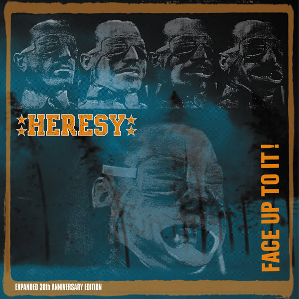 Heresy | Face Up To It! Expanded 30th Anniversary Edition (2lp+Cd) | 2LP