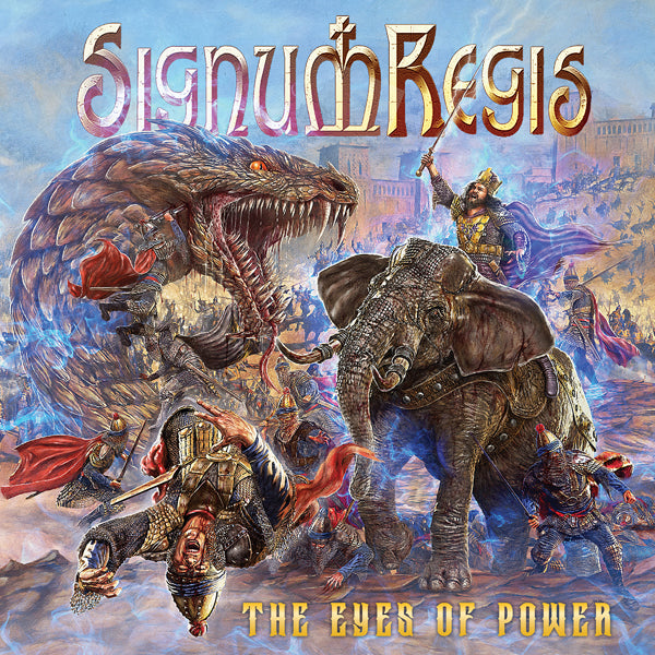 Signum Regis | The Eyes Of Power (Remixed & Remastered 2025) | CD