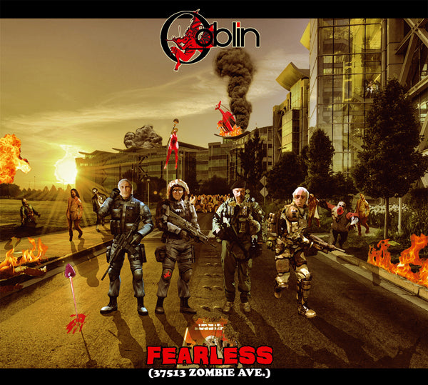 Goblin | Fearless (37513 Zombie Ave) | CD