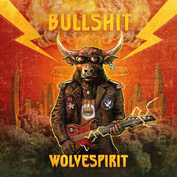 Wolvespirit | Bullshit | CD