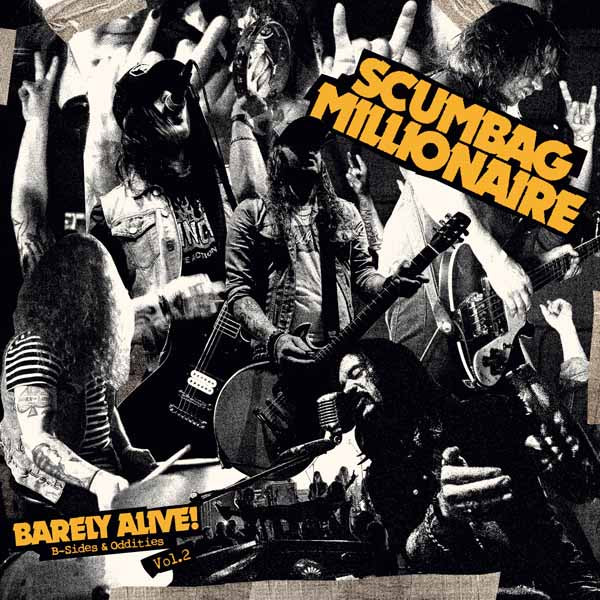 Scumbag Millionaire | Barely Alive! B-Sides & Oddities – Vol. 2 | LP