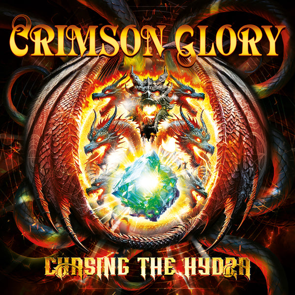 Crimson Glory | Chasing The Hydra | CD