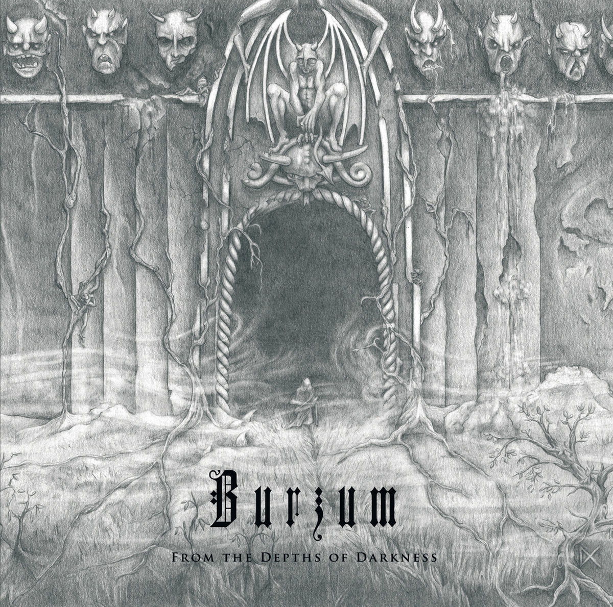 Burzum | From The Depths Of Darkness (Jewel Case) | CD