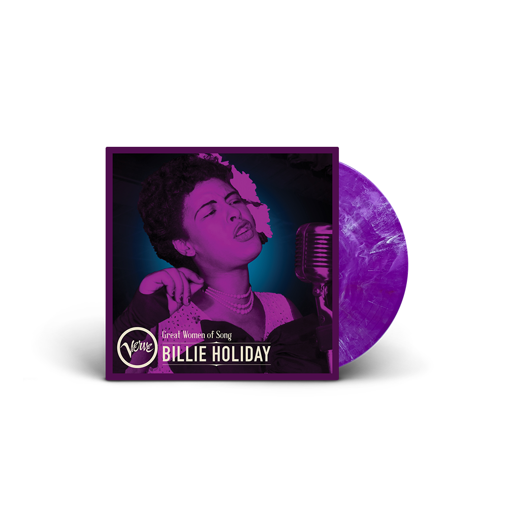 Holiday, Billie | Great Women of Song (Verve) | 1LP front cover