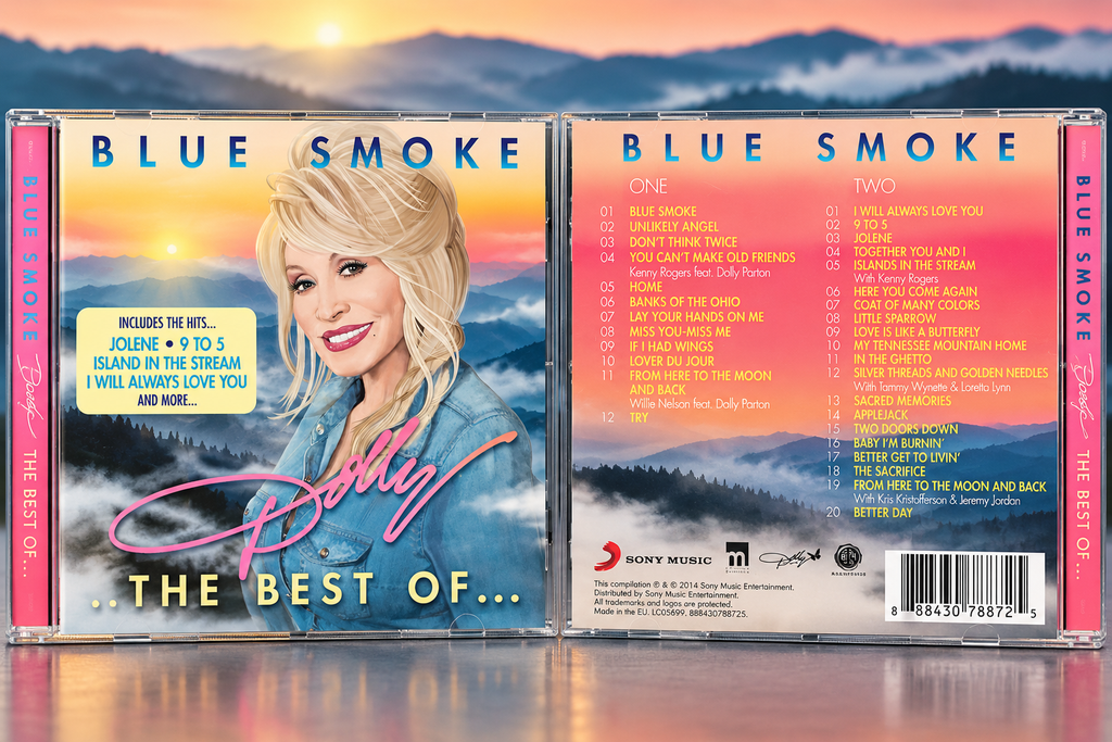 Dolly Parton | Blue Smoke - The Best Of..| CD