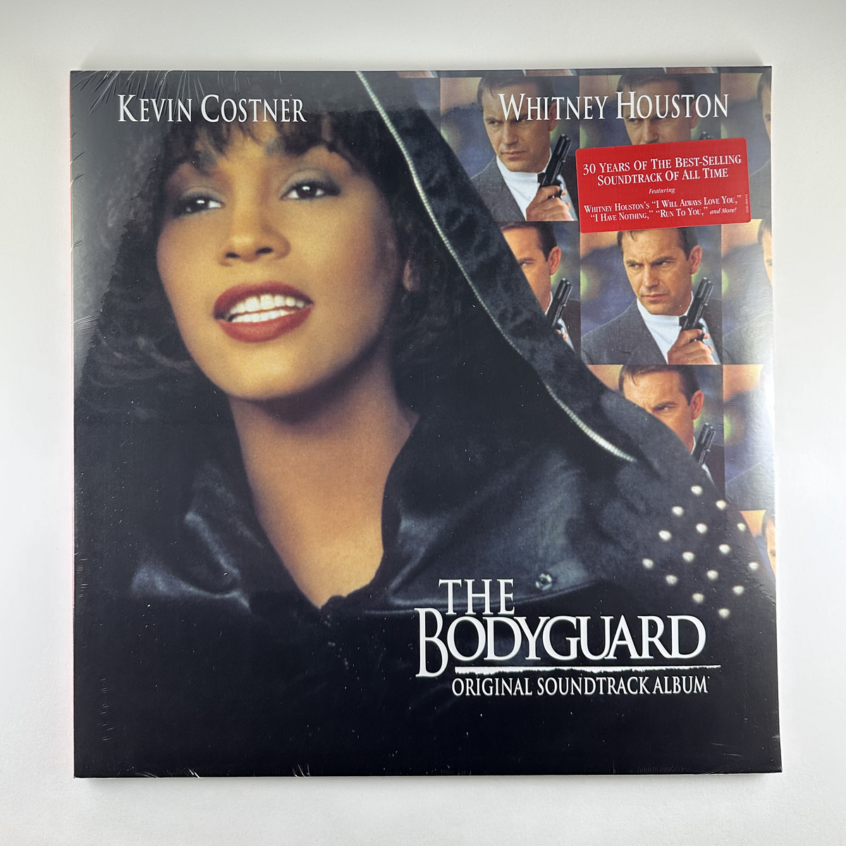 OST (Official Soundtrack) | Houston, Whitney / The Bodyguard | 1LP front cover