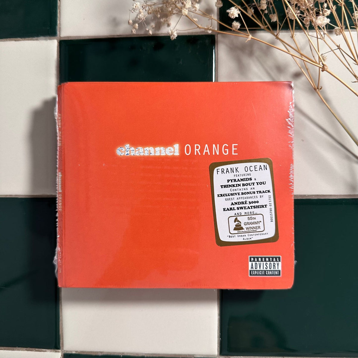 Ocean, Frank | Channel Orange | CD front cover