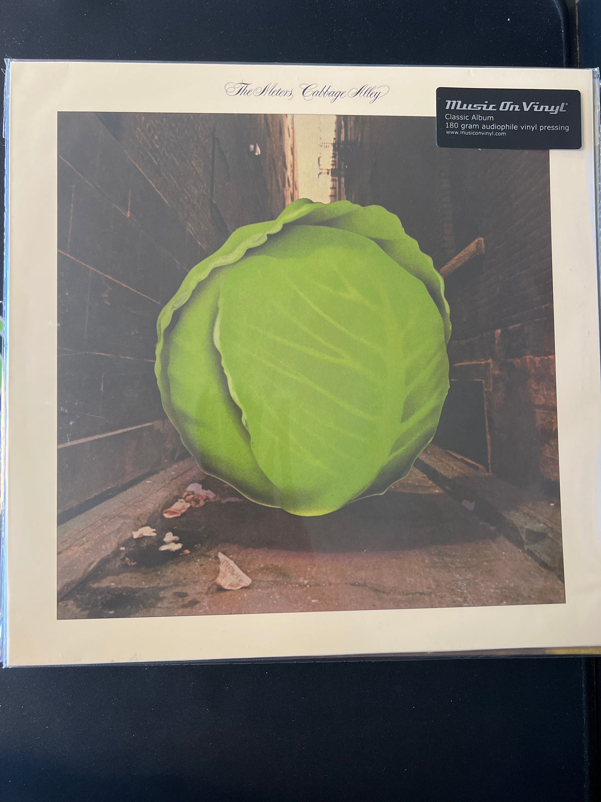 Meters | Cabbage Alley | 1LP front cover