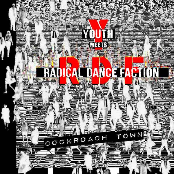 Youth Meets R.D.F. | Cockroach Town [Transparent Red Vinyl] | LP