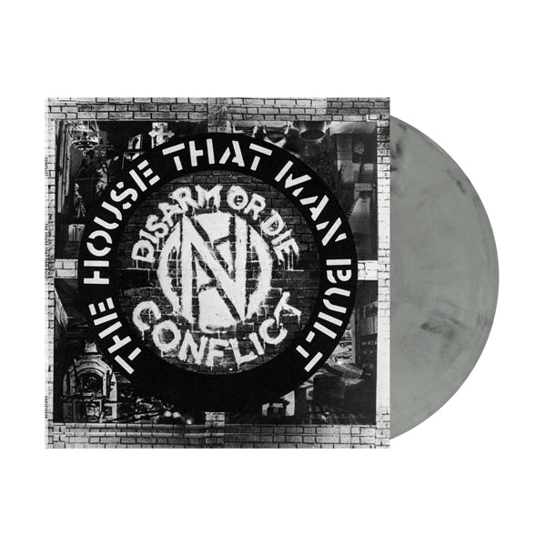 Conflict | The House That Man Built (Graphite Coloured Eco Vinyl) | LP