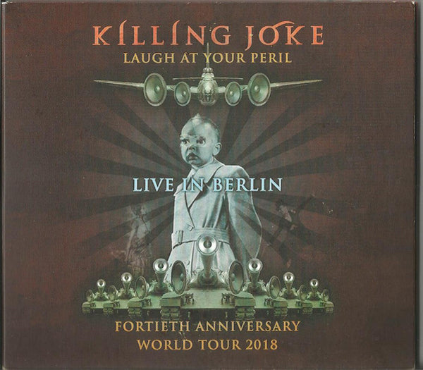 Killing Joke | Laugh At Your Peril - Live In Berlin (2cd) | 2CD