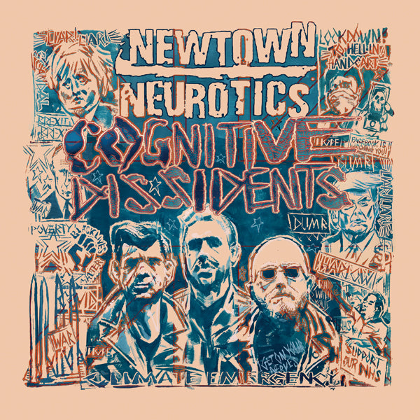 Newtown Neurotics | Cognitive Dissidents | CD