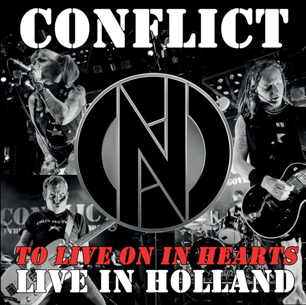 Conflict | To Live On In Hearts - Live In Holland | CD