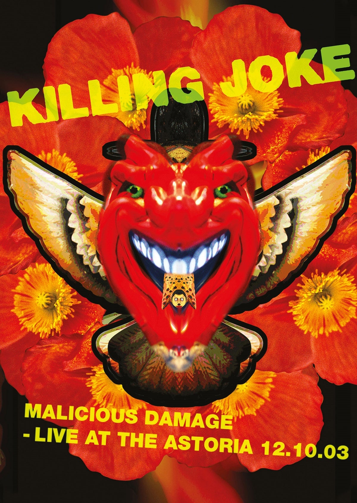 Killing Joke | Malicious Damage: Live At The Astoria | DVD