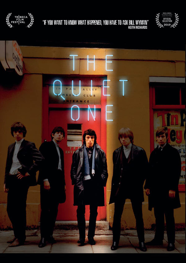 Bill Wyman | The Quiet One (Dvd Documentary) | DVD