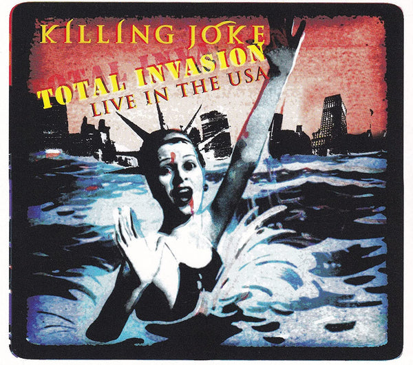 Killing Joke | Total Invasion: Live In Usa | LP