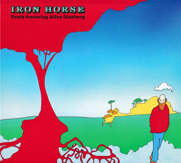 Youth Featuring Allen Ginsberg | Iron Horse [Solid Red Vinyl 2lp] | 2LP