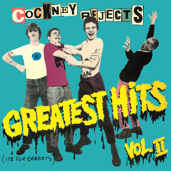 Cockney Rejects | Greatest Hits Vol 2 (Sky Blue Vinyl) | LP
