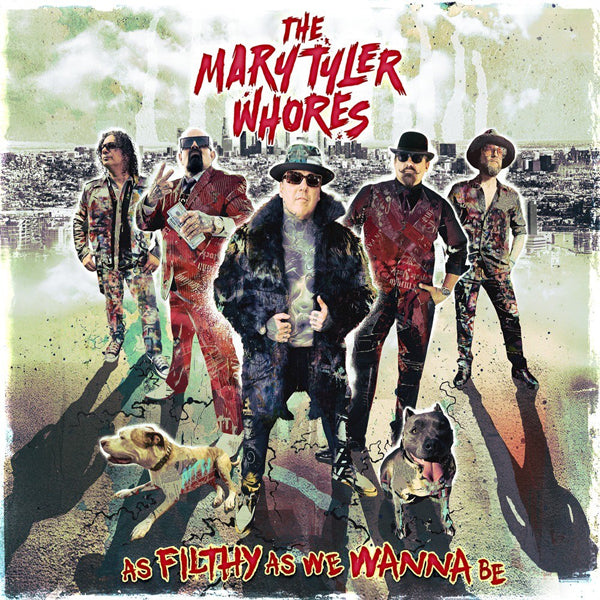 The Mary Tyler Whores | As Filthy As We Wanna Be (Blood & Vomit Red & Green Vinyl) | LP
