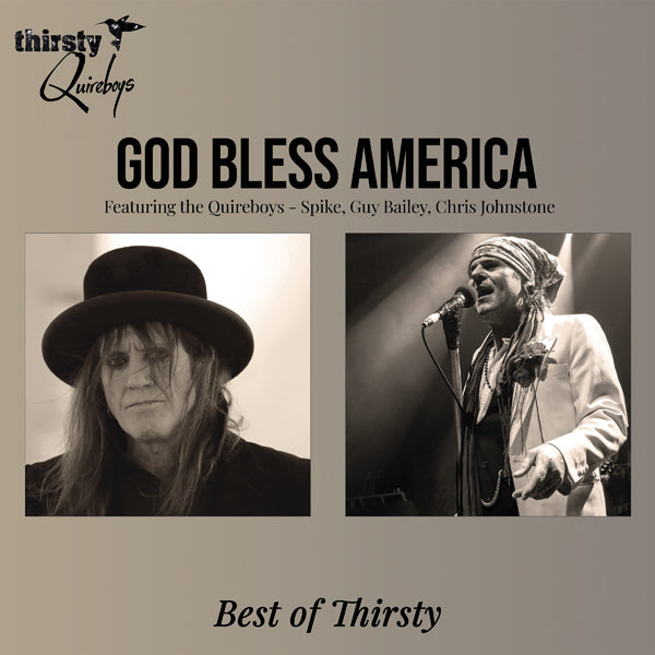 Thirsty Quireboys | God Bless America - Best Of Thirsty | LP