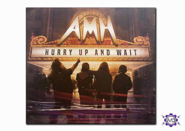 Amh (Adam And The Metal Hawks) | Hurry Up And Wait | CD
