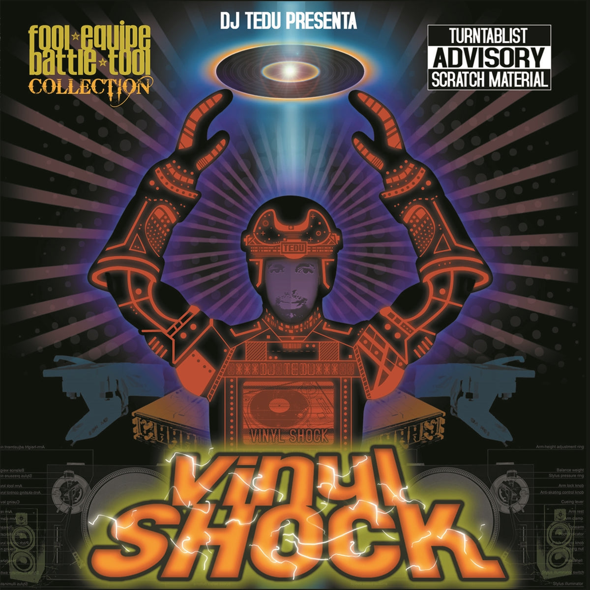 Dj Tedu | Vinyl Shock | LP
