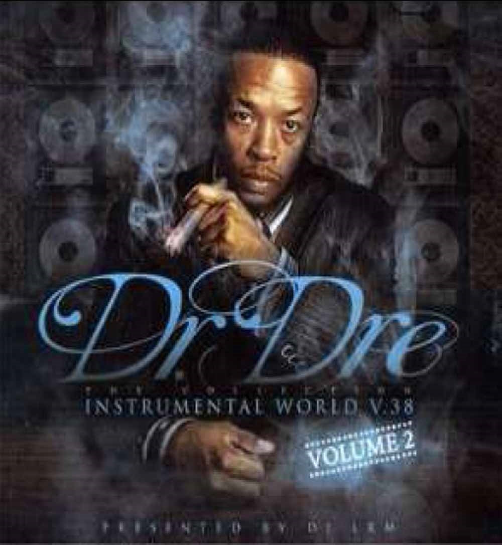 Dr Dre: The Collection | Instrumental World Vol. 38 - Dre Vol.2 | 2LP