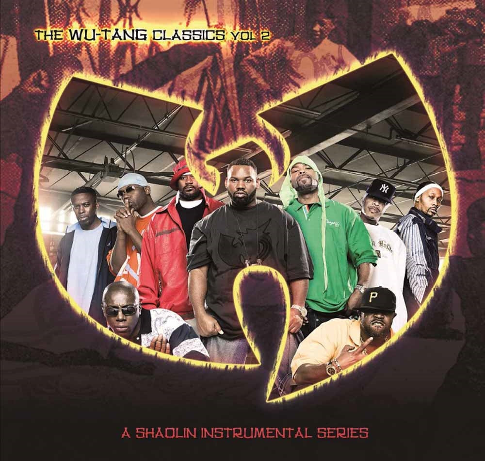 Wu-Tang Clan | The Wu-Tang Classics Vol.2 - A Shaolin Instrumental Series | 2LP