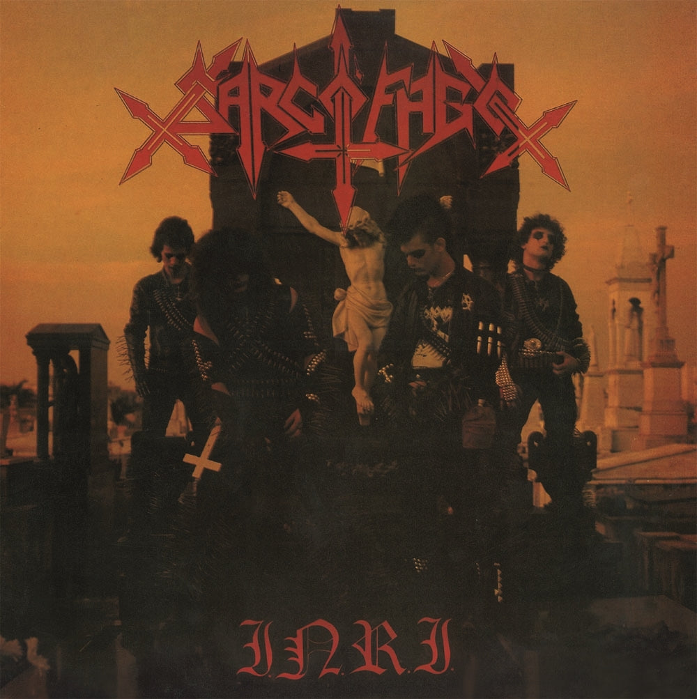 Sarcofago | Inri | CD