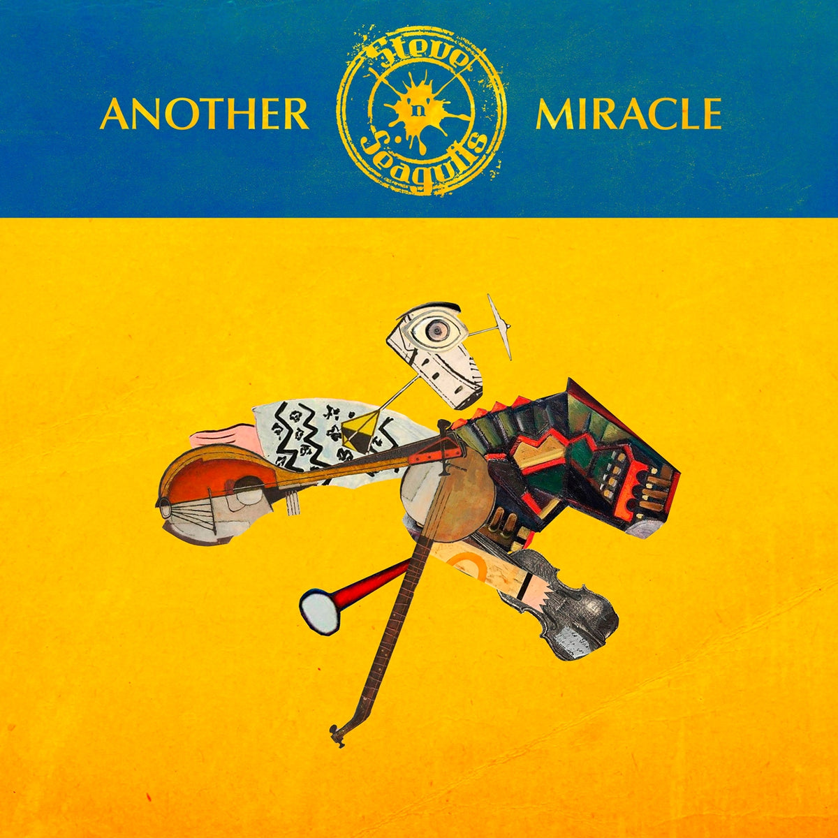 Steve N Seagulls | Another Miracle | CD