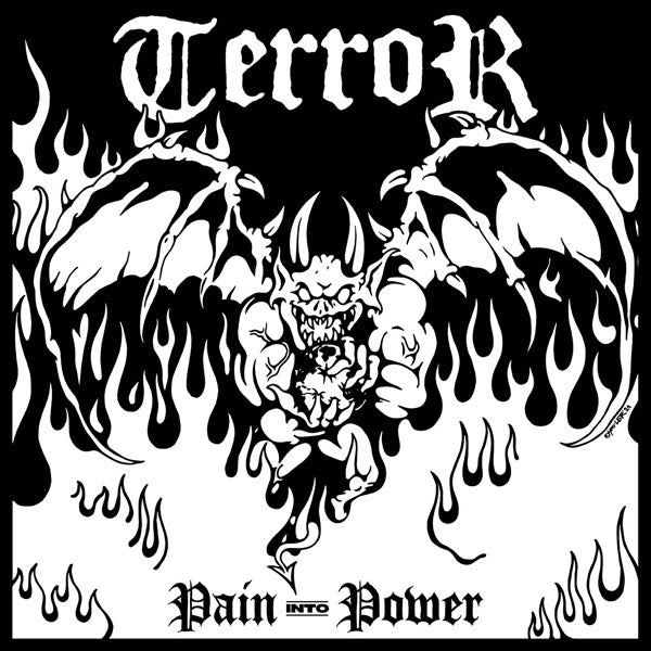 Terror | Pain Into Power | CD