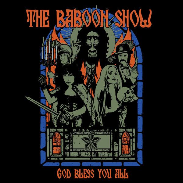 The Baboon Show | God Bless You All | CD