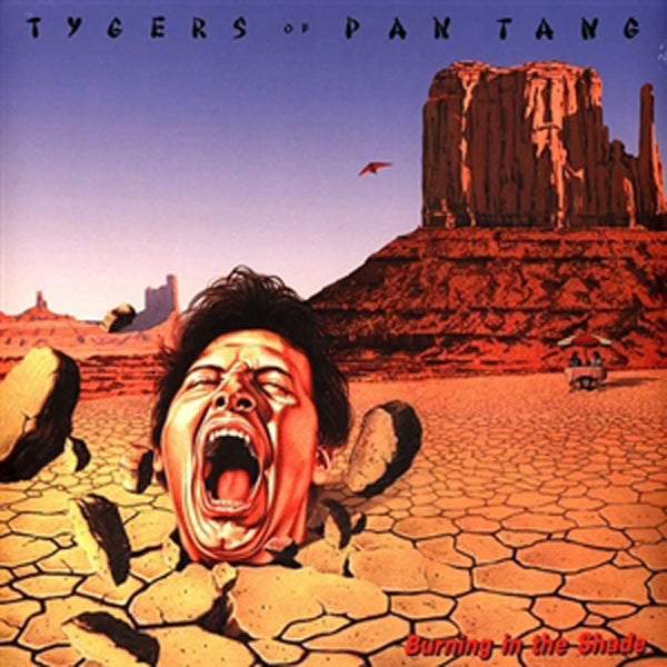 Tygers Of Pan Tang | Burning In The Shade (Transparent Orange Vinyl) | LP