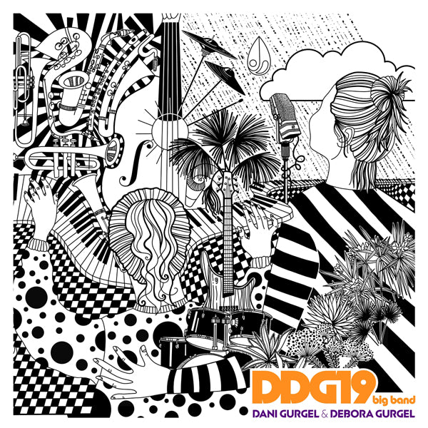 Dani Gurgel & Debora Gurgel | Ddg19 Big Band | CD