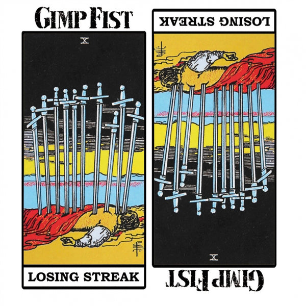 Gimp Fist | Losing Streak (Black Vinyl) | LP