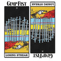 Gimp Fist | Losing Streak (Transparent Blue Magenta Marbled Vinyl) | LP