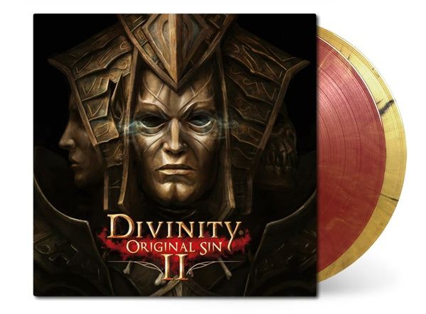 Borislav Slavov | Divinity: Original Sin 2 (Red/Gold & Gold/Black Marbled Vinyl 2lp) | 2LP