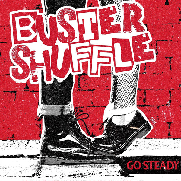 Buster Shuffle | Go Steady (Repress) | CD