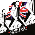Gimp Fist | Marching On And On (Clear W/ Blue'n' Black Splatter Vinyl) | LP