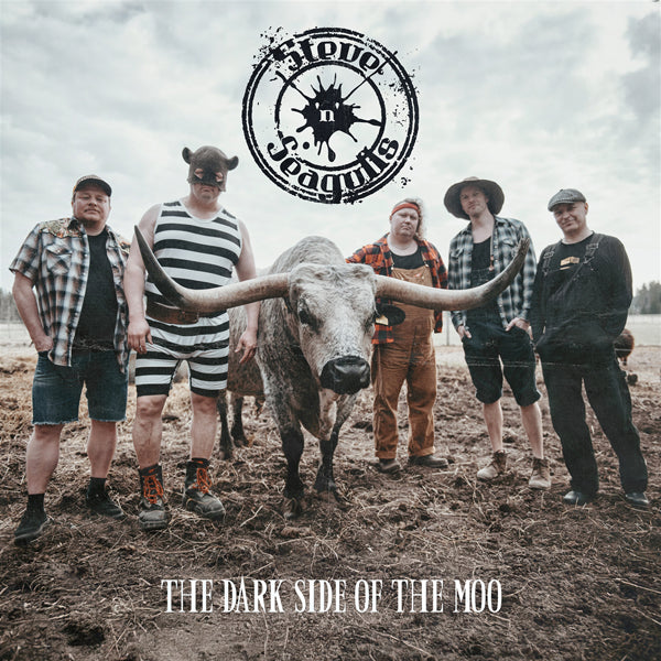 Steve N Seagulls | The Dark Side Of The Moo | CD