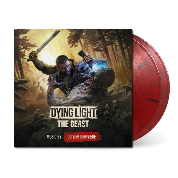 Olivier Deriviere | Dying Light: The Beast (Original Game Soundtrack) (Red W/ Black Marble Vinyl 2lp) | 2LP