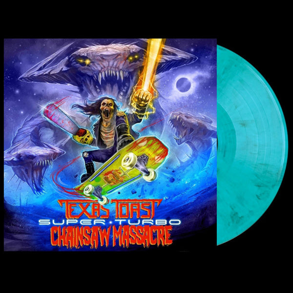 Texas Toast Chainsaw Massacre | Super Turbo (Ltd.Turquoise Black Marble) | LP