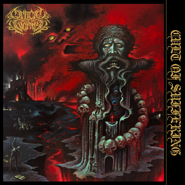 Oracle Of Worms | Cult Of Suffering | CD