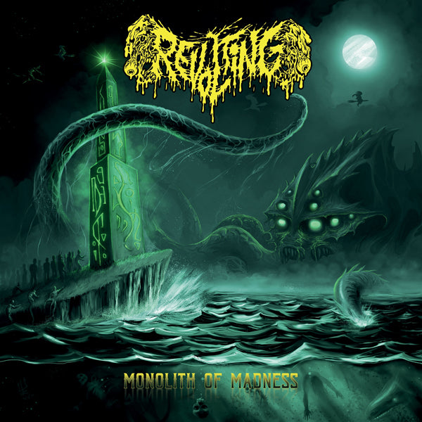 Revolting | Monolith Of Madness | CD