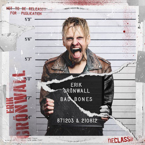 Erik GrÖNwall | Bad Bones | CD