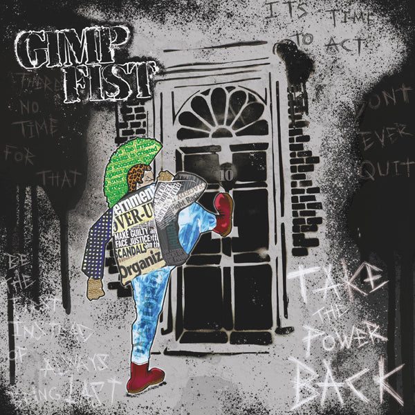Gimp Fist | Take The Power Back | CD