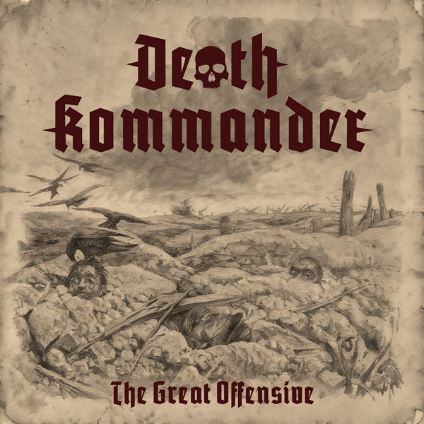 Death Kommander | The Great Offensive | CD